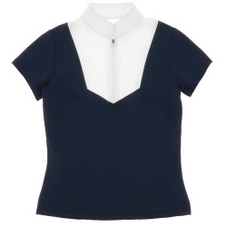 Polo Equithème Tokyo Marine Bleu marine
