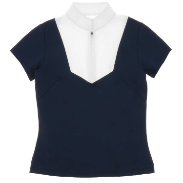 Polo Equithème Tokyo Marine Bleu marine