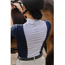 Polo Equithème Tokyo Marine Bleu marine
