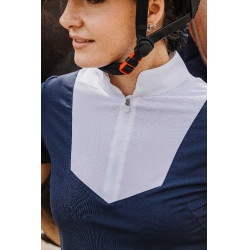 Polo Equithème Tokyo Marine Bleu marine