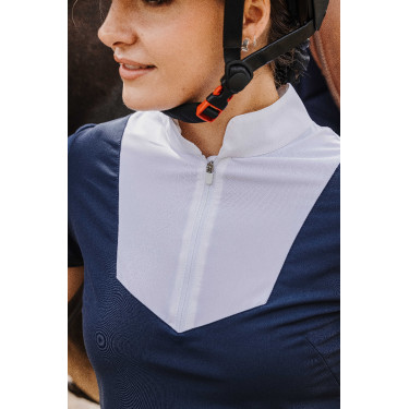 Polo Equithème Tokyo Marine Bleu marine