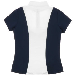 Polo Equithème Tokyo Marine Bleu marine