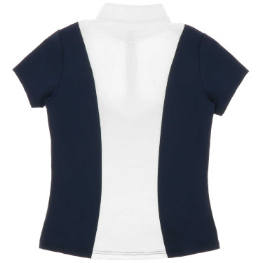 Polo Equithème Tokyo Marine Bleu marine