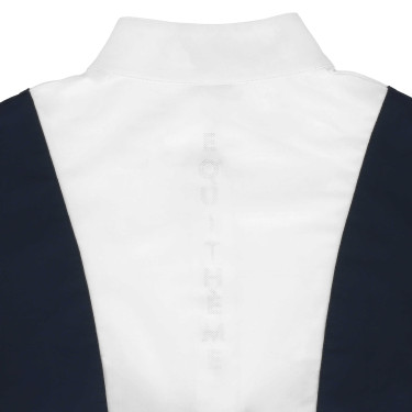 Polo Equithème Tokyo Marine Bleu marine