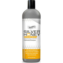 Shampoing Absorbine Silver Honey