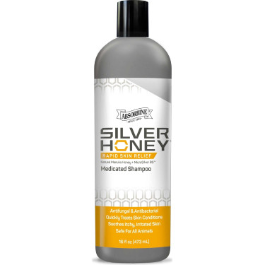 Shampoing Absorbine Silver Honey