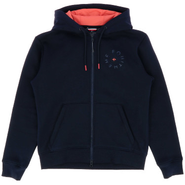 Sweat Equithème Originals Gabriel femme Marine Bleu marine