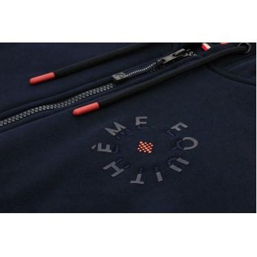 Sweat Equithème Originals Gabriel femme Marine Bleu marine