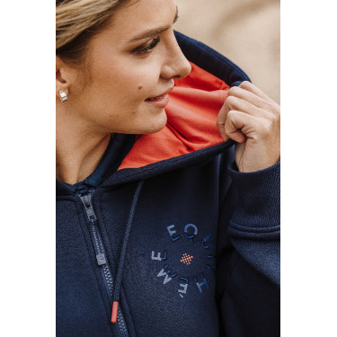 Sweat Equithème Originals Gabriel femme Marine Bleu marine