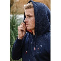 Sweat Equithème Originals Gabriel femme Marine Bleu marine