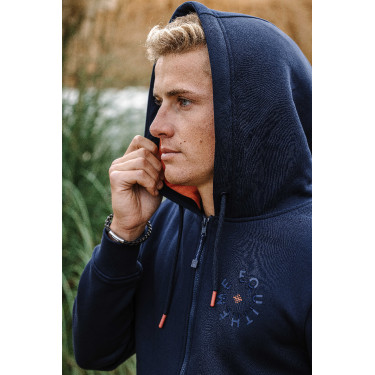 Sweat Equithème Originals Gabriel femme Marine Bleu marine