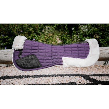 Amortisseur Equithème Combo Master Prune Violet