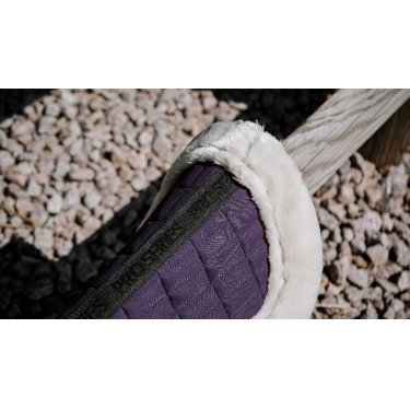 Amortisseur Equithème Combo Master Prune Violet