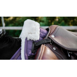 Amortisseur Equithème Combo Master Prune Violet