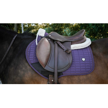 Amortisseur Equithème Combo Master Prune Violet