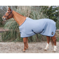 Chemise micro Jersey T de T Bleu marine