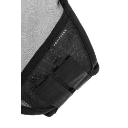 Masque anti-mouches anti-UV Equithème Franges Noir