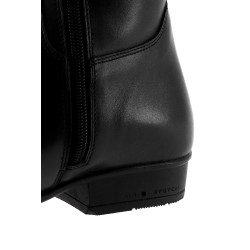Bottes cuir Equithème Versaille Noir