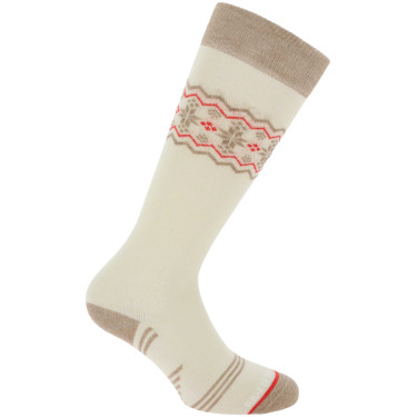 Chaussettes Equithème Frida Beige