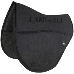Tapis de selle Lami-Cell New endurance Noir