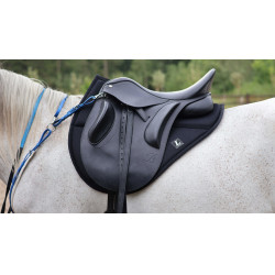 Tapis de selle Lami-Cell New endurance Noir