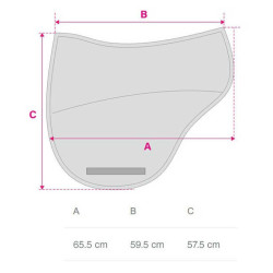 Tapis de selle Lami-Cell New endurance