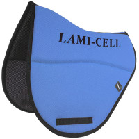 Tapis de selle Lami-Cell New endurance Bleu