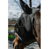 Masque anti-mouches anti-UV Equithème Lycra