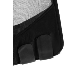 Masque anti-mouches anti-UV Equithème Teddy Noir