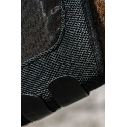 Masque anti-mouches anti-UV Equithème Mesh Noir