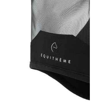 Masque anti-mouches anti-UV Equithème Mesh Noir
