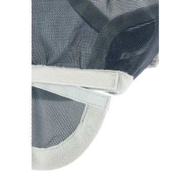 Masque anti-mouches anti-UV Equithème Cerceau Marine Bleu marine