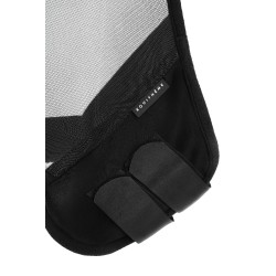 Masque anti-mouches/ anti-UV Equithème Doux Noir