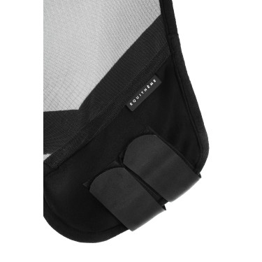 Masque anti-mouches/ anti-UV Equithème Doux Noir