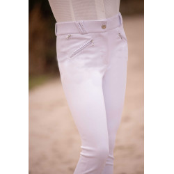 Pantalon d'équitation Eden by PL New Romy Blanc