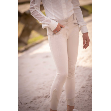 Pantalon d'équitation Eden by PL New Romy Beige Pantalon d'équitation Eden by PL New Romy Beige