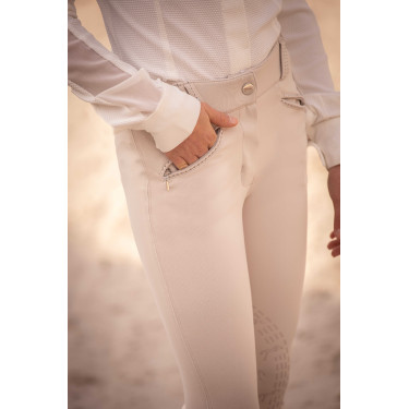 Pantalon d'équitation Eden by PL New Romy Beige Pantalon d'équitation Eden by PL New Romy Beige