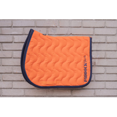 Tapis Wavy Paddock Sports Orange / marine