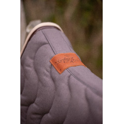 Tapis Wavy Paddock Sports Taupe / beige Marron