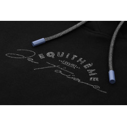 Sweat Je t'aime Equithème Selena enfant Noir