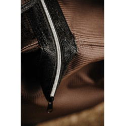 Sac de pansage à roulettes Equithème Marron