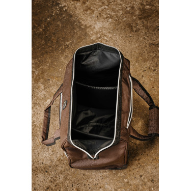Sac de pansage à roulettes Equithème Marron