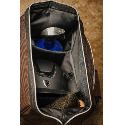 Sac de pansage à roulettes Equithème Marron