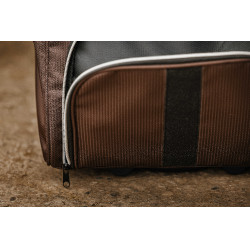 Sac de pansage à roulettes Equithème Marron