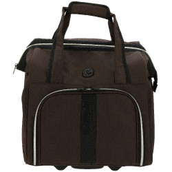 Sac de pansage à roulettes Equithème Marron