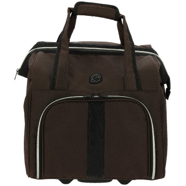 Sac de pansage à roulettes Equithème Marron