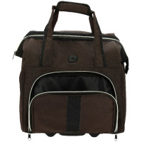 Sac de pansage à roulettes Equithème Marron Sac de pansage à roulettes Equithème Marron