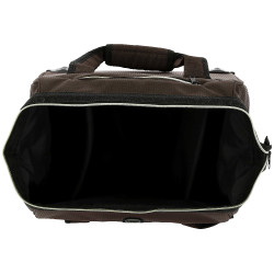 Sac de pansage à roulettes Equithème Marron