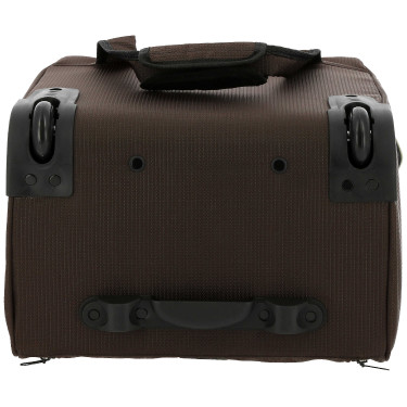 Sac de pansage à roulettes Equithème Marron