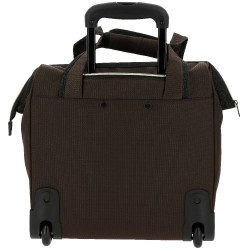 Sac de pansage à roulettes Equithème Marron